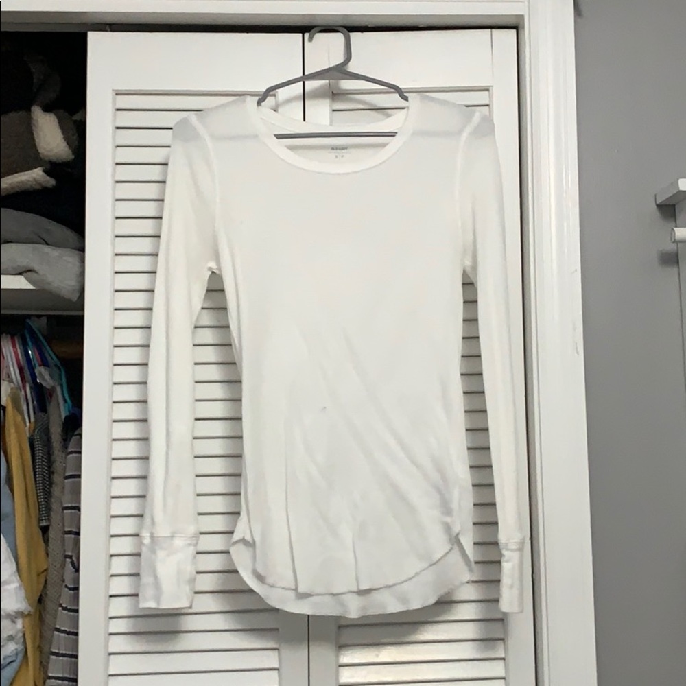 *5 for $25 deal* Cute Basic Waffle Long Sleeve